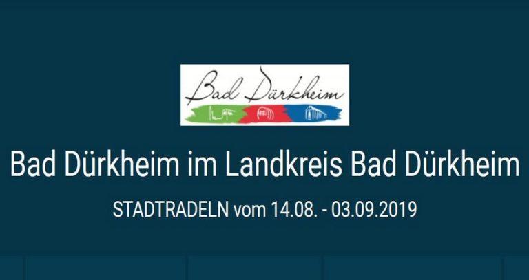 Stadtradeln 2019 – B’90 / Die Grünen sind dabei!