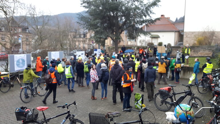 Fahrraddemo Critical Mass am 06.03.2020 in Neustadt – Wir GRÜNE waren dabei!