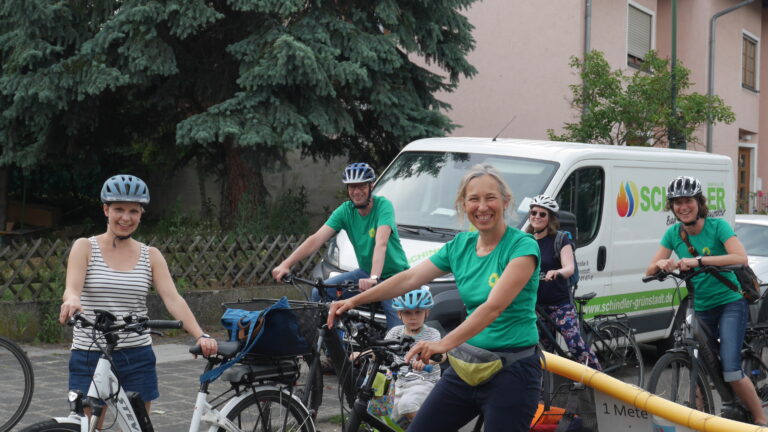 Fahrraddemo am 26.06.2020 in Bad Dürkheim „Mobilitätswende – Jetzt!“ – Wir GRÜNE waren dabei!